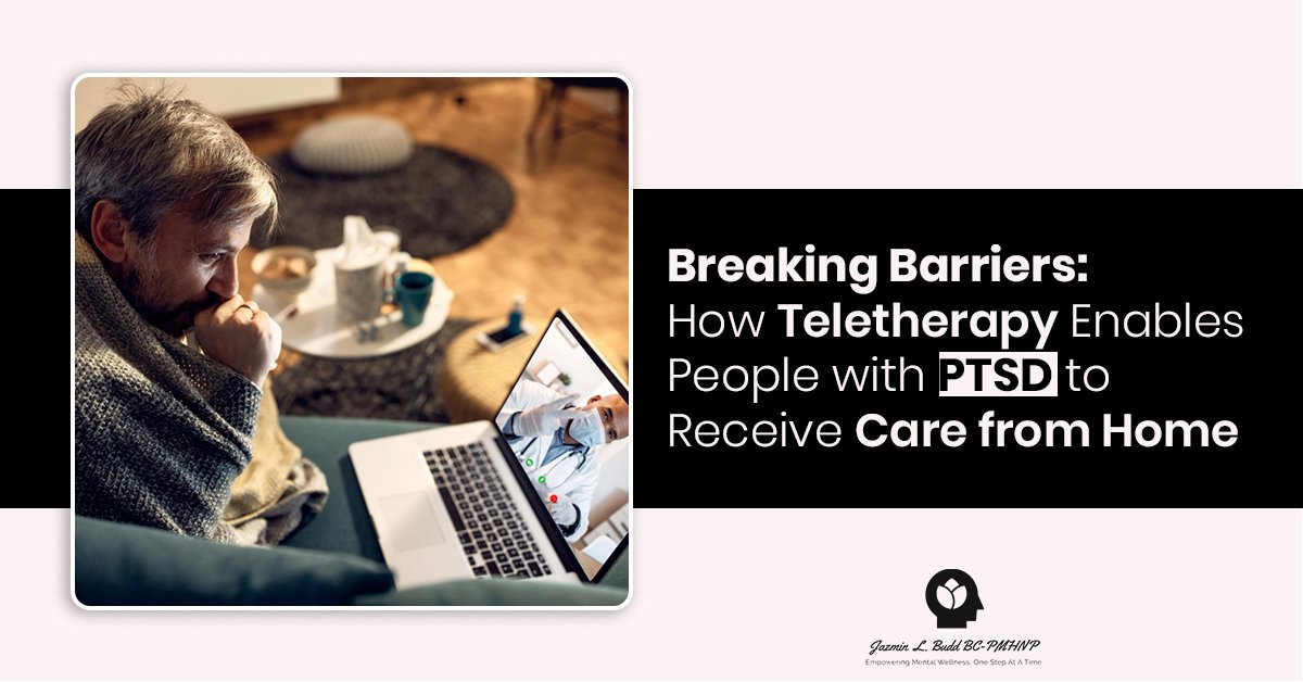 PTSD Treatment from Home with Teletherapy