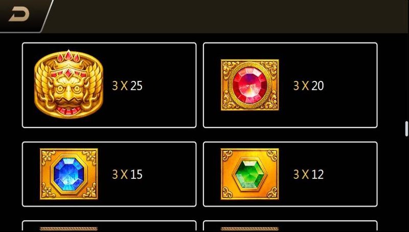 Gems fortune tada